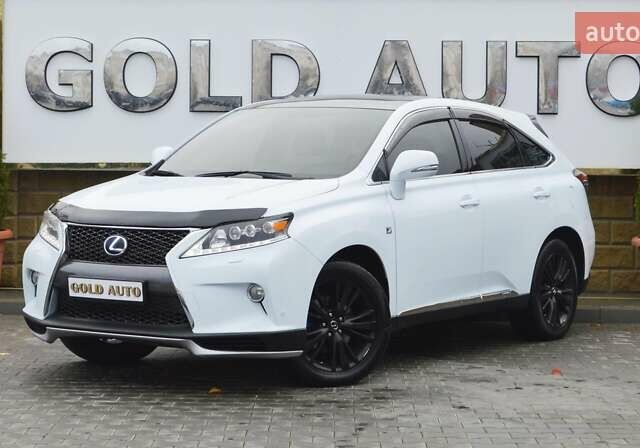 Білий Лексус РХ, об'ємом двигуна 3.46 л та пробігом 218 тис. км за 22500 $, фото 3 на Automoto.ua