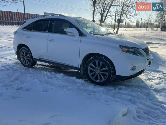 Белый Лексус РХ, объемом двигателя 3.46 л и пробегом 130 тыс. км за 18700 $, фото 23 на Automoto.ua