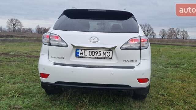 Білий Лексус РХ, об'ємом двигуна 3.46 л та пробігом 165 тис. км за 17600 $, фото 4 на Automoto.ua