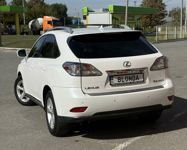 Лексус РХ 2010 у Харкові на Automoto.ua Білий Лексус РХ, об'ємом двигуна 3.46 л та пробігом 168 тис. км за 18500 $, фото 5 на Automoto.ua