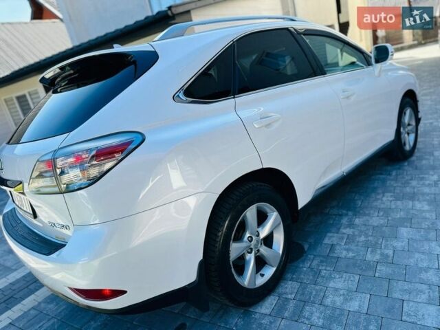 Белый Лексус РХ, объемом двигателя 3.46 л и пробегом 175 тыс. км за 15600 $, фото 15 на Automoto.ua