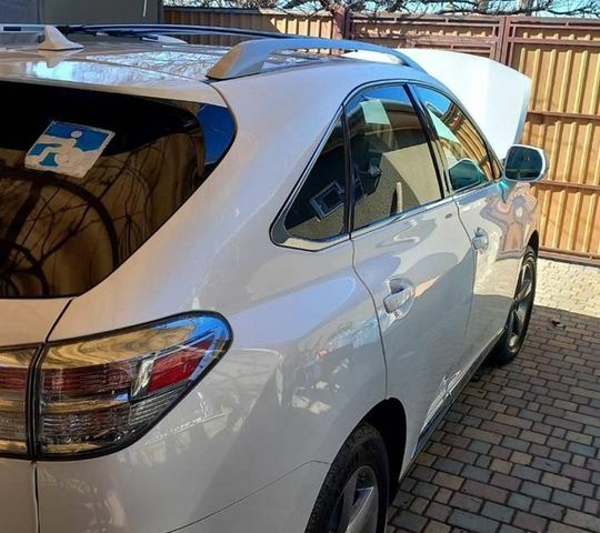 Білий Лексус РХ, об'ємом двигуна 3.5 л та пробігом 250 тис. км за 14500 $, фото 7 на Automoto.ua