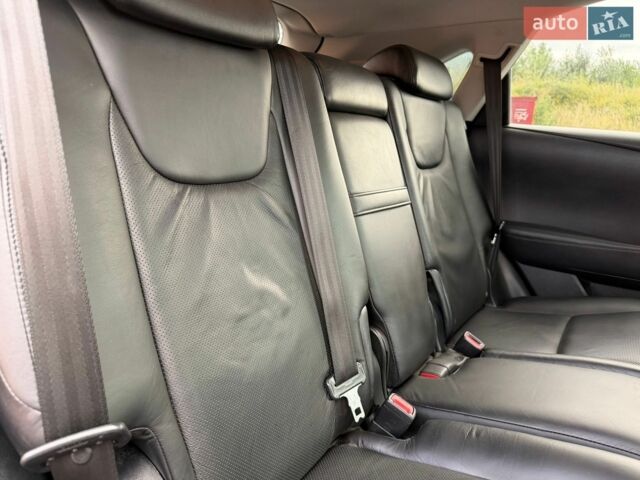 Белый Лексус РХ, объемом двигателя 3.5 л и пробегом 115 тыс. км за 18500 $, фото 16 на Automoto.ua