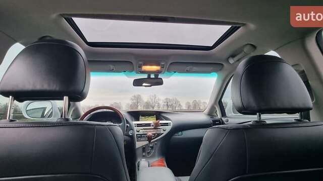 Білий Лексус РХ, об'ємом двигуна 3.46 л та пробігом 165 тис. км за 17600 $, фото 16 на Automoto.ua