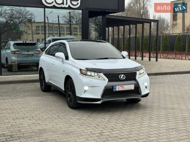 Белый Лексус РХ, объемом двигателя 3.46 л и пробегом 222 тыс. км за 18700 $, фото 6 на Automoto.ua