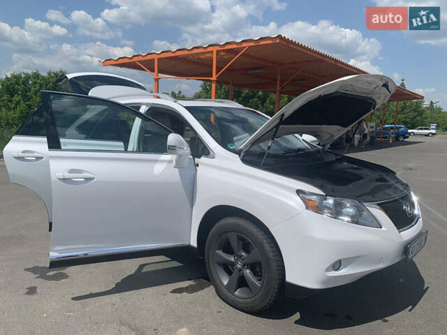 Белый Лексус РХ, объемом двигателя 3.5 л и пробегом 127 тыс. км за 18500 $, фото 14 на Automoto.ua