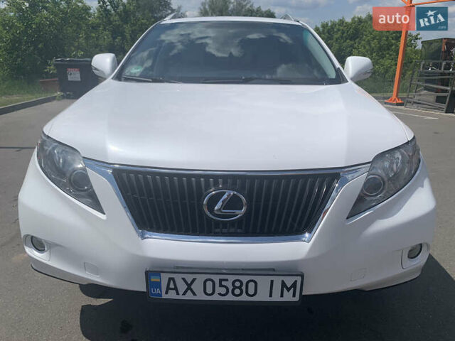 Белый Лексус РХ, объемом двигателя 3.5 л и пробегом 127 тыс. км за 18500 $, фото 1 на Automoto.ua
