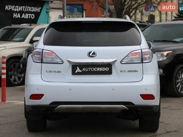 Білий Лексус РХ, об'ємом двигуна 3.46 л та пробігом 124 тис. км за 19000 $, фото 4 на Automoto.ua