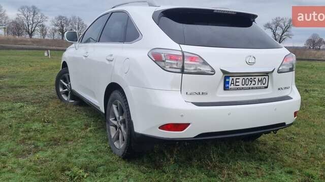 Білий Лексус РХ, об'ємом двигуна 3.46 л та пробігом 165 тис. км за 17600 $, фото 1 на Automoto.ua