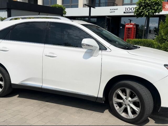 Білий Лексус РХ, об'ємом двигуна 3.46 л та пробігом 230 тис. км за 15500 $, фото 2 на Automoto.ua