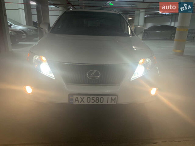 Білий Лексус РХ, об'ємом двигуна 3.5 л та пробігом 127 тис. км за 18500 $, фото 18 на Automoto.ua