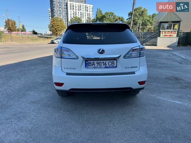 Білий Лексус РХ, об'ємом двигуна 3.46 л та пробігом 228 тис. км за 16300 $, фото 3 на Automoto.ua