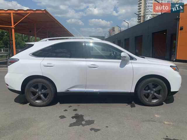 Белый Лексус РХ, объемом двигателя 3.5 л и пробегом 127 тыс. км за 18500 $, фото 7 на Automoto.ua