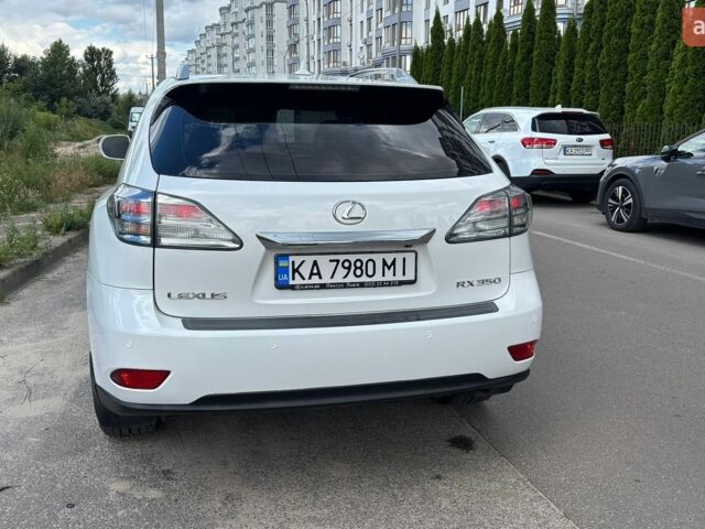 Білий Лексус РХ, об'ємом двигуна 3.5 л та пробігом 240 тис. км за 15199 $, фото 16 на Automoto.ua