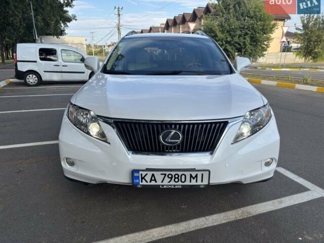 Білий Лексус РХ, об'ємом двигуна 3.5 л та пробігом 240 тис. км за 15199 $, фото 19 на Automoto.ua