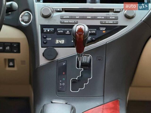 Белый Лексус РХ, объемом двигателя 3.46 л и пробегом 240 тыс. км за 15800 $, фото 91 на Automoto.ua