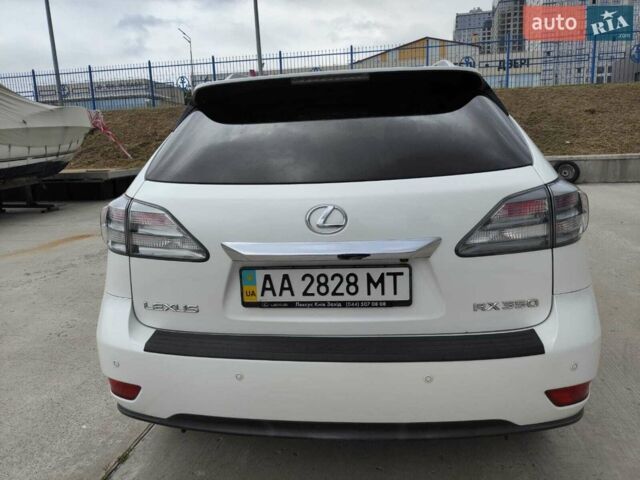 Білий Лексус РХ, об'ємом двигуна 3.46 л та пробігом 173 тис. км за 16999 $, фото 4 на Automoto.ua
