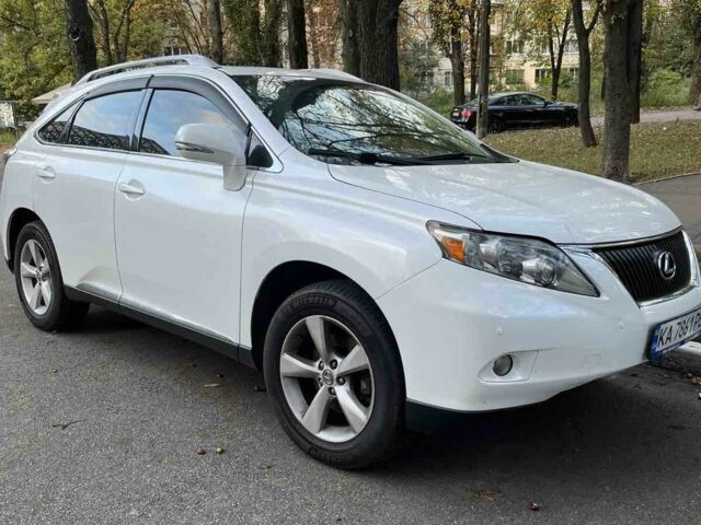 Белый Лексус РХ, объемом двигателя 3.5 л и пробегом 140 тыс. км за 12410 $, фото 1 на Automoto.ua