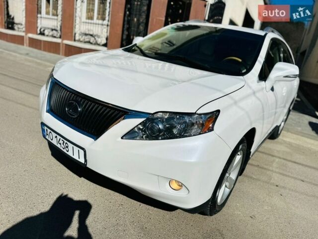 Белый Лексус РХ, объемом двигателя 3.46 л и пробегом 175 тыс. км за 15600 $, фото 26 на Automoto.ua