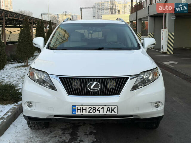 Белый Лексус РХ, объемом двигателя 3.46 л и пробегом 207 тыс. км за 16900 $, фото 3 на Automoto.ua