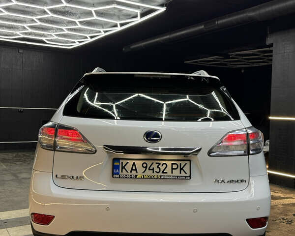 Белый Лексус РХ, объемом двигателя 3.46 л и пробегом 232 тыс. км за 17900 $, фото 23 на Automoto.ua