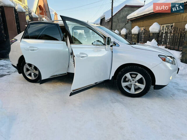 Белый Лексус РХ, объемом двигателя 3.5 л и пробегом 172 тыс. км за 15800 $, фото 105 на Automoto.ua