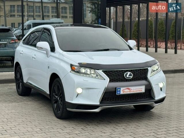 Белый Лексус РХ, объемом двигателя 3.46 л и пробегом 222 тыс. км за 18700 $, фото 5 на Automoto.ua