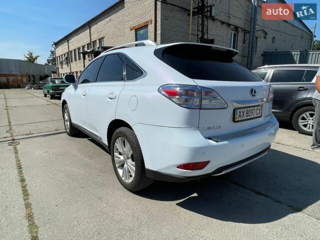 Білий Лексус РХ, об'ємом двигуна 3.46 л та пробігом 192 тис. км за 16700 $, фото 11 на Automoto.ua