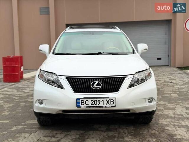 Белый Лексус РХ, объемом двигателя 3.46 л и пробегом 201 тыс. км за 14800 $, фото 2 на Automoto.ua