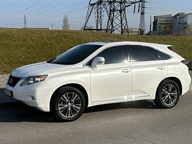 Білий Лексус РХ, об'ємом двигуна 3.46 л та пробігом 257 тис. км за 14900 $, фото 5 на Automoto.ua