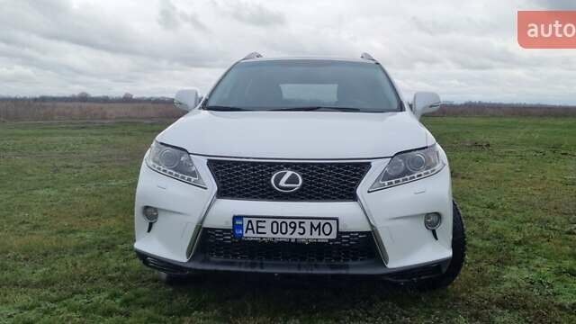 Білий Лексус РХ, об'ємом двигуна 3.46 л та пробігом 165 тис. км за 17600 $, фото 5 на Automoto.ua