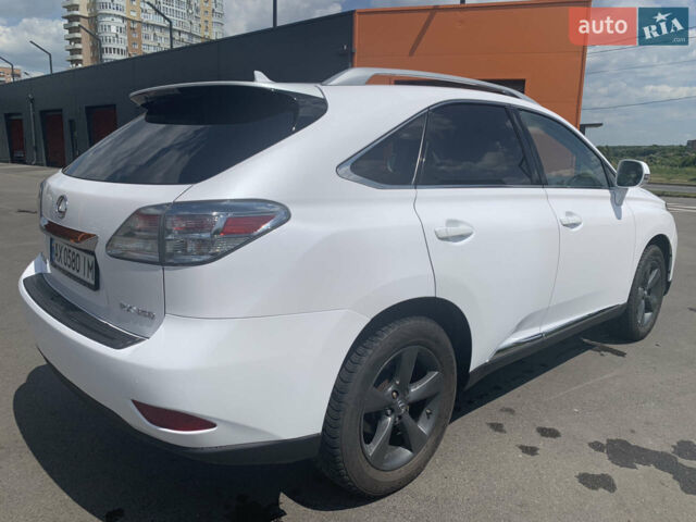 Білий Лексус РХ, об'ємом двигуна 3.5 л та пробігом 127 тис. км за 18500 $, фото 6 на Automoto.ua
