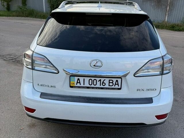 Білий Лексус РХ, об'ємом двигуна 3.5 л та пробігом 189 тис. км за 12500 $, фото 1 на Automoto.ua