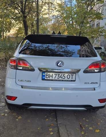 Лексус РХ 2010 в Одессе на Automoto.ua Белый Лексус РХ, объемом двигателя 3.46 л и пробегом 217 тыс. км за 23500 $, фото 8 на Automoto.ua
