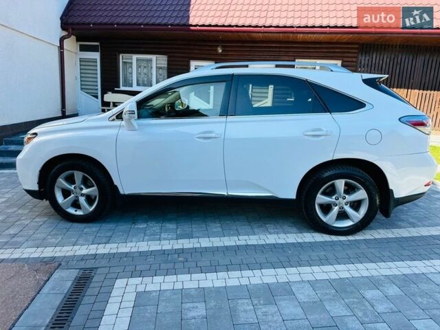 Белый Лексус РХ, объемом двигателя 3.46 л и пробегом 175 тыс. км за 15600 $, фото 19 на Automoto.ua