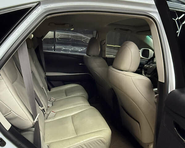 Белый Лексус РХ, объемом двигателя 3.46 л и пробегом 232 тыс. км за 17900 $, фото 20 на Automoto.ua