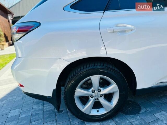 Белый Лексус РХ, объемом двигателя 3.46 л и пробегом 175 тыс. км за 15600 $, фото 18 на Automoto.ua