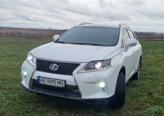 Білий Лексус РХ, об'ємом двигуна 3.5 л та пробігом 165 тис. км за 19000 $, фото 1 на Automoto.ua