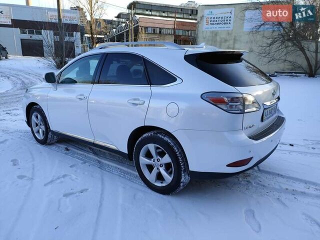 Білий Лексус РХ, об'ємом двигуна 3.46 л та пробігом 145 тис. км за 17900 $, фото 5 на Automoto.ua