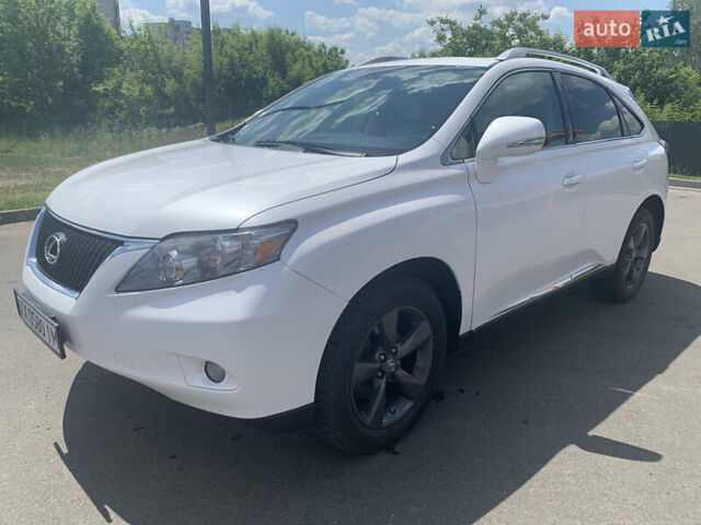 Белый Лексус РХ, объемом двигателя 3.5 л и пробегом 127 тыс. км за 18500 $, фото 2 на Automoto.ua
