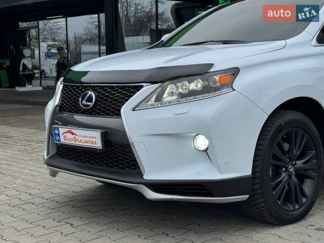 Белый Лексус РХ, объемом двигателя 3.46 л и пробегом 222 тыс. км за 18700 $, фото 11 на Automoto.ua