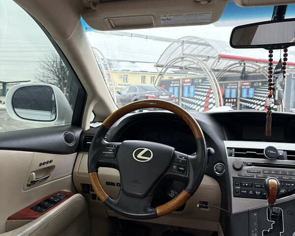 Белый Лексус РХ, объемом двигателя 3.46 л и пробегом 270 тыс. км за 16500 $, фото 22 на Automoto.ua