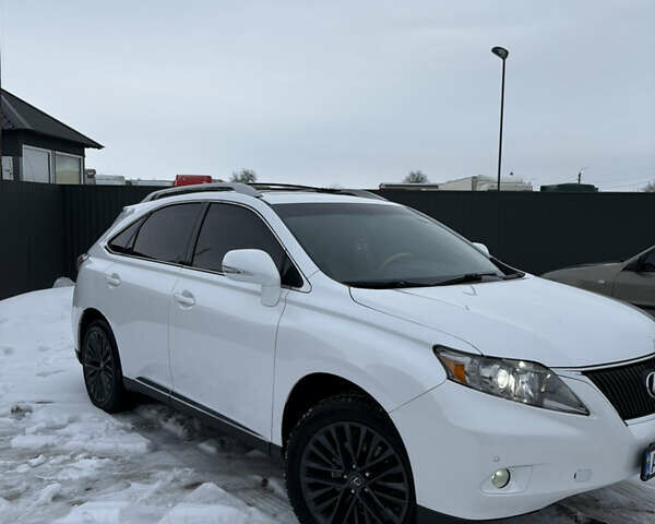 Белый Лексус РХ, объемом двигателя 3.46 л и пробегом 270 тыс. км за 16500 $, фото 7 на Automoto.ua