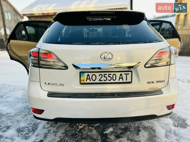 Белый Лексус РХ, объемом двигателя 3.5 л и пробегом 172 тыс. км за 15800 $, фото 88 на Automoto.ua