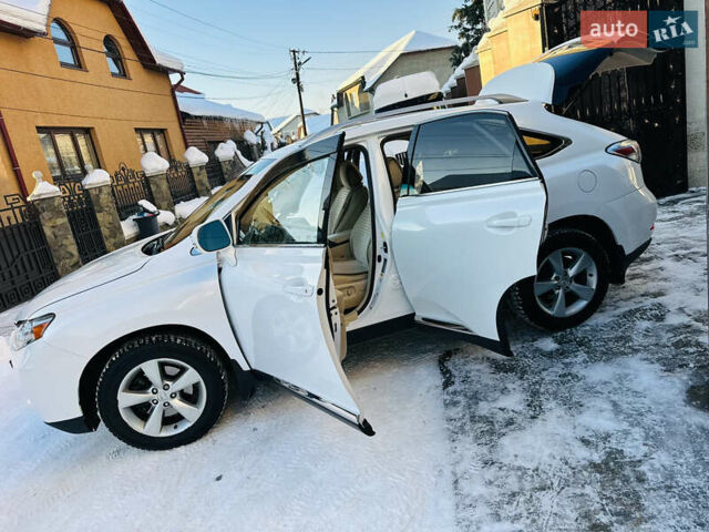 Белый Лексус РХ, объемом двигателя 3.5 л и пробегом 172 тыс. км за 15800 $, фото 4 на Automoto.ua