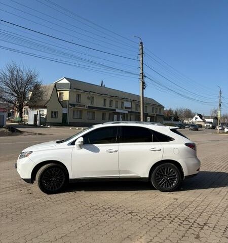 Белый Лексус РХ, объемом двигателя 3.5 л и пробегом 270 тыс. км за 14000 $, фото 8 на Automoto.ua
