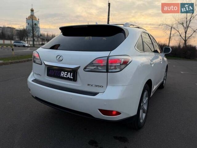Белый Лексус РХ, объемом двигателя 3.46 л и пробегом 240 тыс. км за 15800 $, фото 48 на Automoto.ua