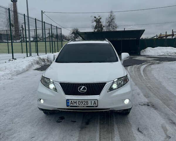 Білий Лексус РХ, об'ємом двигуна 3.46 л та пробігом 211 тис. км за 15200 $, фото 4 на Automoto.ua