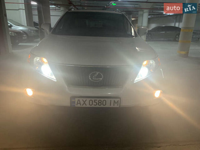 Белый Лексус РХ, объемом двигателя 3.5 л и пробегом 127 тыс. км за 18500 $, фото 18 на Automoto.ua