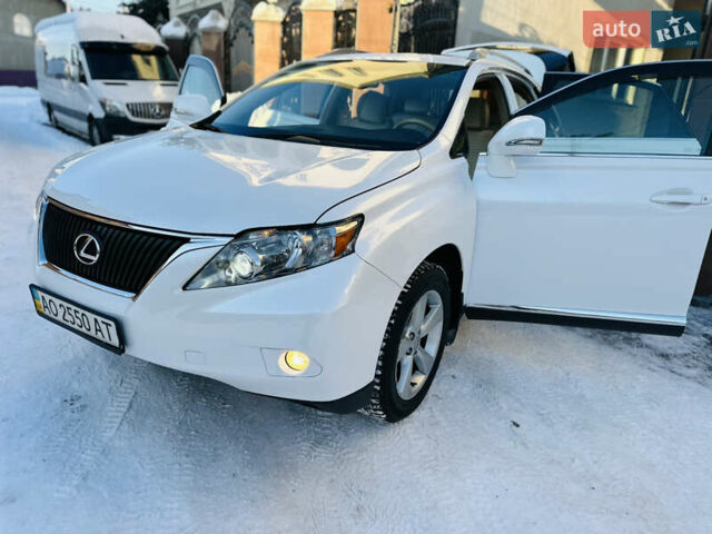 Белый Лексус РХ, объемом двигателя 3.5 л и пробегом 172 тыс. км за 15800 $, фото 95 на Automoto.ua